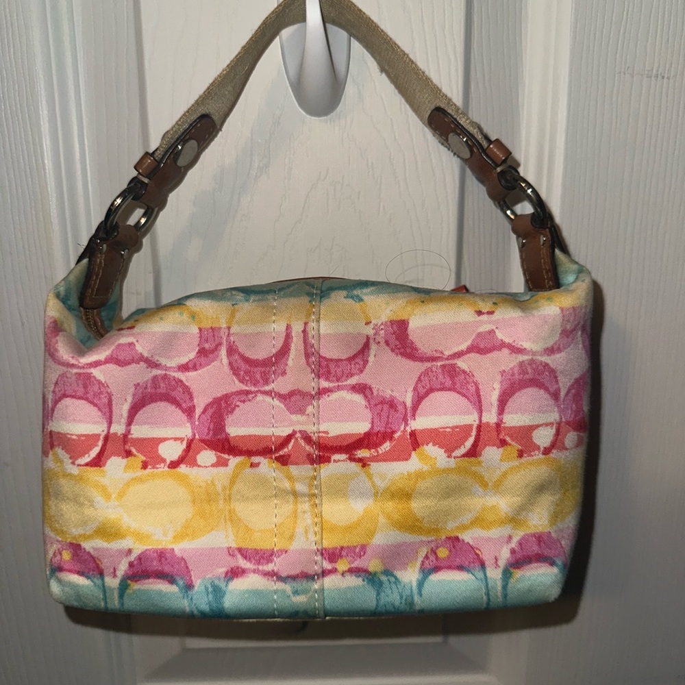 Coach Multicolor Signature Print Women's Bag. 41231. - Picture 2 of 6